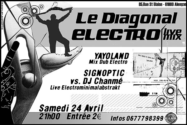 Affiche de concert