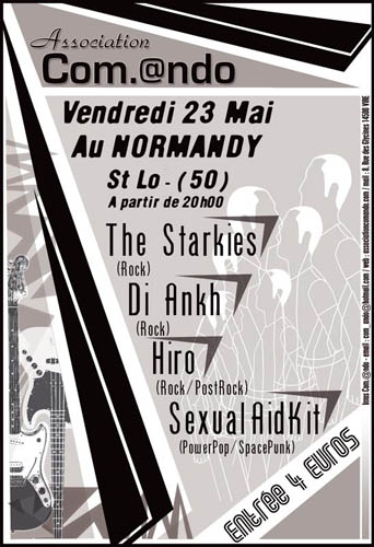 Affiche concert